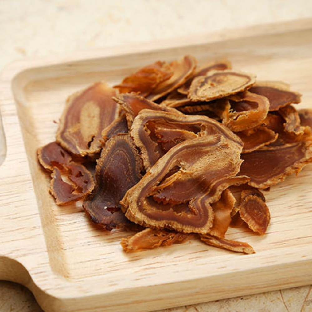 Real Gin Red ginseng slice 15g x 10p